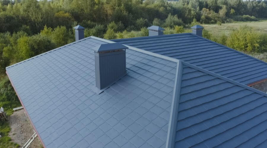 Professional metal roof installation in Central Point, OR